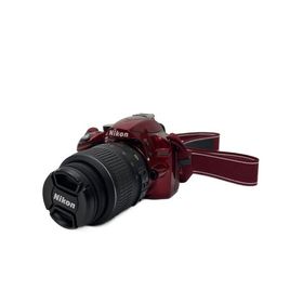 Nikon◆デジタル一眼カメラ D3200 18-55 VR レンズキット [レッド]