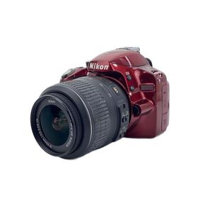 Nikon◆デジタル一眼カメラ D3200 200mm ダブルズームキット [レッド]/? NULL ?