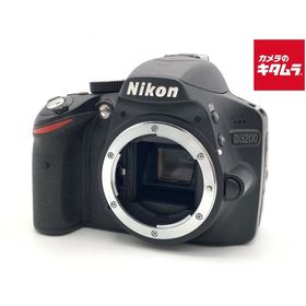 【中古】 【並品】 ニコン D3200 ボディ ブラック