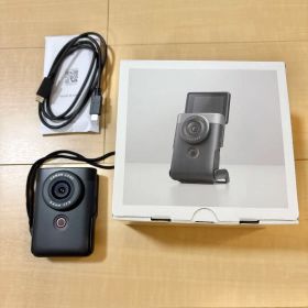 Canon PowerShot V10 ブラック 本体 SDカード付き