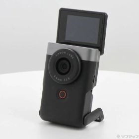 ソフマップ 〔中古品〕 PowerShot V10 Vlogカメラ PSV10SL シルバー【344】