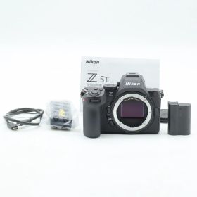 Nikon Z5II ボディ ショット数 3242