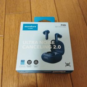 Soundcore P40i 完全ワイヤレスイヤホン Anker 一度使用のみ