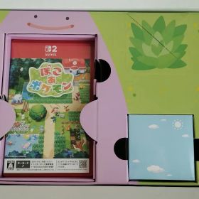 ぽこあポケモン Switch2パッケージ版 ポケセン特典メタモンフィギュア付