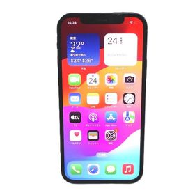 【質みなみ】NA141 SB iPhone12 64GB ブラック BT容量77％ 中古