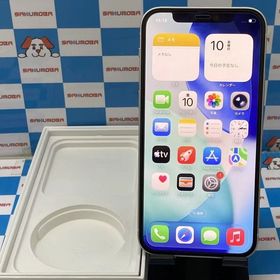iPhone12 64GB ホワイト MGHP3J/A SoftBank版SIMフリー 新品同様