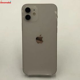 iPhone12 64GB ホワイト MGHP3J/A SoftBank版SIMフリー 訳あり品