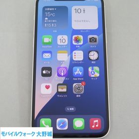 iPhone 12 64GB ホワイト SoftBank SIMロック解除済中古品