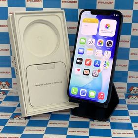 即日発送可iPhone12 64GB ブルー MGHR3J/A SoftBank SIMフリー美品