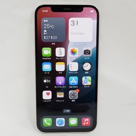 【質みなみ】●1107●アップル●iPhone12 128GB MGHV3J/A ホワイト●中古