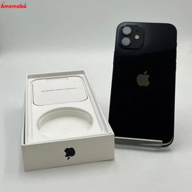 iPhone12 256GB ブラック MGJ03J/A docomo版SIMフリー 訳あり品