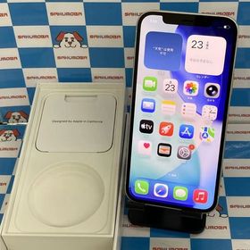 即日発送可iPhone12 256GB ホワイト MGJ13J/A AU版SIMフリー美品