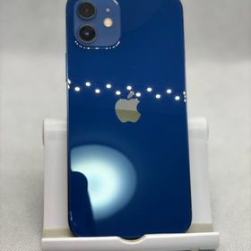 ○バッテリー91% SIMフリー iPhone12 256GB ブルー