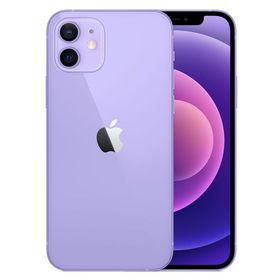 SIMフリー iPhone12 パープル 128GB