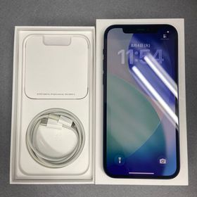 超美品 国内版 SIMフリー iPhone12 128GB ブルー色