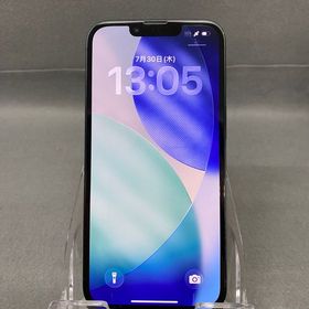 美品 国内版 SIMフリーiPhone14 128GB ミッドナイト色