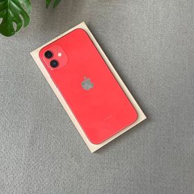 iPhone12 128GB レッド 国内SIMフリー 送料無料