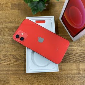 iPhone12 128GB レッド 国内SIMフリー 送料無料