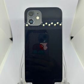 ○SIMフリー iPhone12 64GB ブラック バッテリー78%