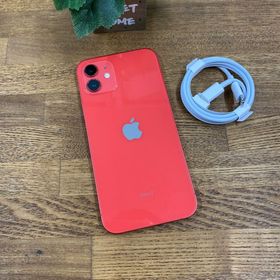 iPhone12 128GB レッド 国内SIMフリー 送料無料