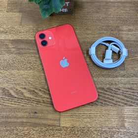 iPhone12 128GB レッド 国内SIMフリー 送料無料