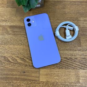 iPhone12 64GB パープル 国内SIMフリー 送料無料