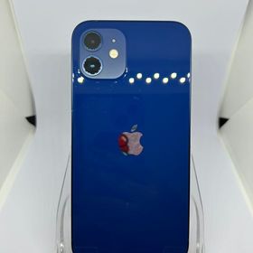 ○美品 SIMフリー iPhone12 64GB ブルー