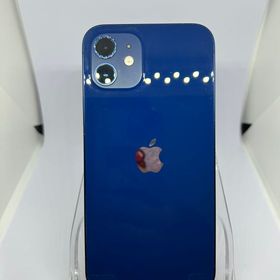 ○SIMフリー iPhone12 128GB ブルー バッテリー73%