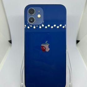 ○SIMフリー iPhone12 64GB ブルー バッテリー71%