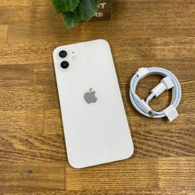 iPhone12 128GB ホワイト 国内SIMフリー 送料無料
