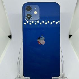 ○SIMフリー iPhone12 64GB ブルー
