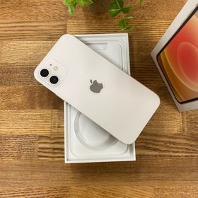 iPhone12 64GB ホワイト 国内SIMフリー 送料無料