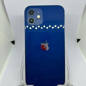 ○SIMフリー iPhone12 128GB ブルー バッテリー77%