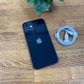 バッテリー 88% iPhone12 64GB ブラック 国内SIMフリー 送料無料