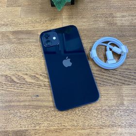 iPhone12 64GB ブラック 国内SIMフリー 送料無料