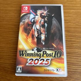 ウイニングポスト10 2025 Switch