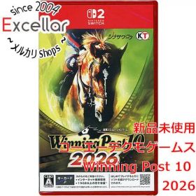 [bn:13] Winning Post 10 2026 Nintendo Switch 2
