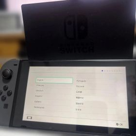 初期化済み！ Nintendo Switch 本体 HAC-001