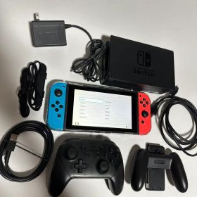 Nintendo Switch Joy-Con (L) ネオンブルー/ (R)…