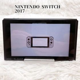 【本体スピーカー難あり】Nintendo Switch 2017 本体のみ