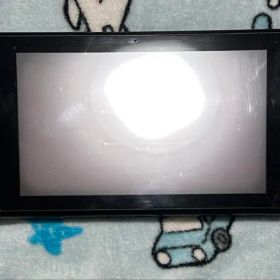 Nintendo Switch 本体 ブラック ネオンレッド