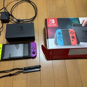 本日限定値下げ！Nintendo Switch 本体 難あり