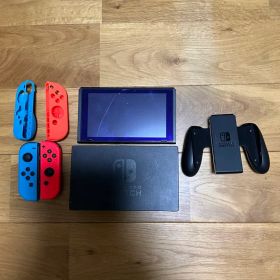 Nintendo Switch 本体 ネオンブルー ネオンレッド