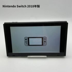 【簡易動作確認済】Nintendo Switch 本体のみ 2018年製 旧型②