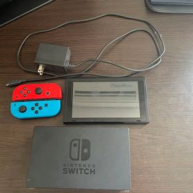 Nintendo Switch 本体 ネオンブルー ネオンレッド