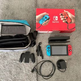 ※説明必読 Nintendo Switch バッテリー強化版 付属品付き