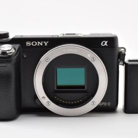 SONY α NEX-6 ミラーレス一眼 本体 バッテリー付