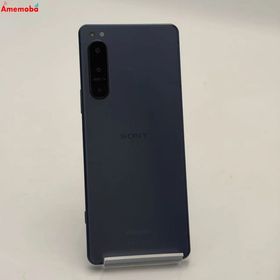 爆速発送Xperia 5 IV 8GB/128GB ブルー SO-54C docomo版SIMフリー