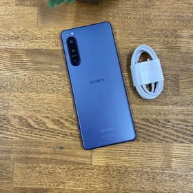 Xperia 5 IV 128GB ブルー 国内版SIMフリー送料無料