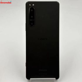 Xperia 5 IV 8GB/128GB ブラック SO-54C docomo版SIMフリー